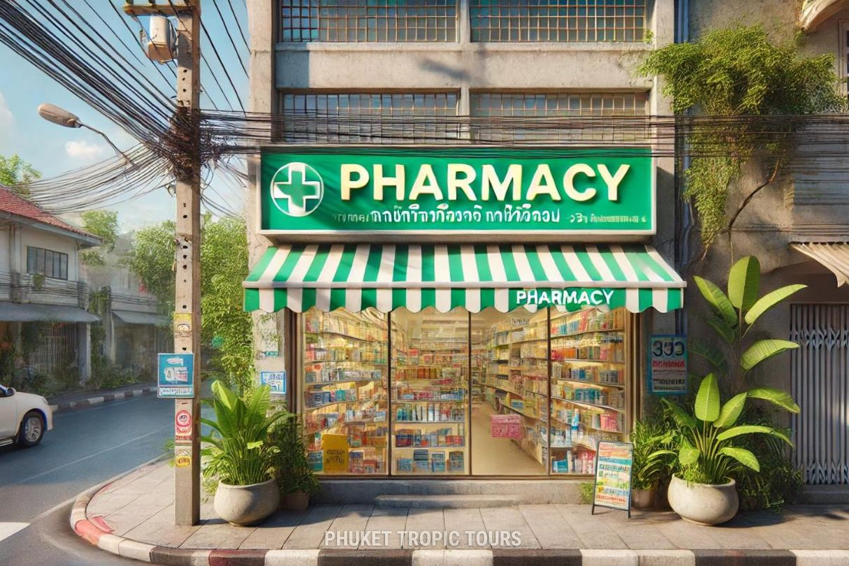 Pharmacy in Phuket: Where to Buy Popular Medicines for Tourists